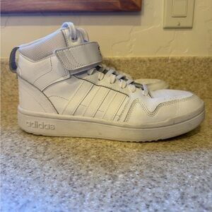 Adidas leather Forum high sneaker- like new